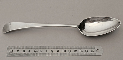 Coin Silver Tablespoon - Philadelphia, Samuel Alexander